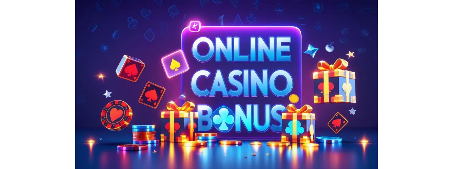 Bonus im Casino von LuckyHeroes mit Karten und Chips entdecken