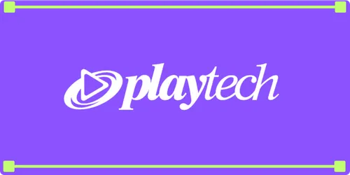 Playtech logo on LuckyHeroes (casino-luckyheroes.com)