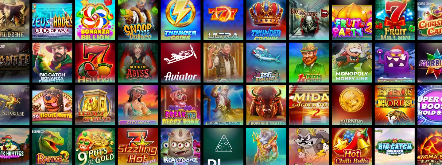 Umfangreiche Spielautomaten Sammlung bei LuckyHeroes